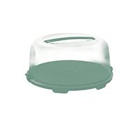 Rotho 1722605092 Fresh - Campana alta per torte con cappuccio e maniglia, in plastica