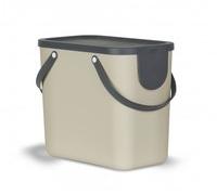 Pattumiera ALBULA 25 Lt Cappuccino ROTHO