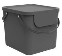 Rotho Albula 40 L Rettangolare Plastica Antracite Plastica 1034408853