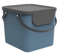 Pattumiera Albula - 40 L - blu horizon - Rotho