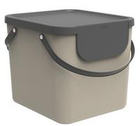 Rotho Albula 40 L Rettangolare Plastica Cappuccino Plastica 1034407422