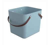 Rotho Albula Cestino Spesa 40 l - Borsa Spesa in Plastica Riciclata
