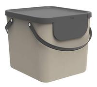 Pattumiera Albula - 40 L - cappuccino - Rotho Quantita min. 1