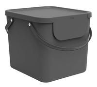 Pattumiera Albula - 40 L - grigio antracite - Rotho
