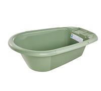 Rotho Babydesign 20020 0330 0001 Vaschetta per bagnetto, 0 Mesi, Bella Bambina, verde scisto