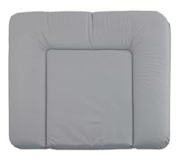 Rotho Babydesign 200620168 Materassino Impermeabile per Cambiare Pannolini - Wedge Changing Pad, 85 x 72 cm, Grigio(HellGrau)