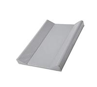 Rotho Babydesign 200990168 Materassino Impermeabile per Cambiare Pannolini - Wedge Changing Pad, 70 x 50 cm, Grigio (HellGrau)