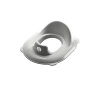 Rotho Babydesign attacco per il wc, sedile del wc trainer per bambini TOP riciclato (plastica) grigio