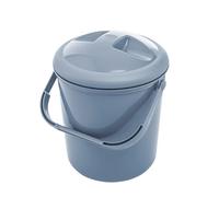 Rotho Babydesign Bella Bambina - Cestino per pannolini senza odori in plastica riciclata, igienico ed ecologico - salvaspazio e facile da pulire, blu
