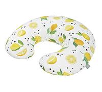 Rotho Babydesign Cuscino da allattamento Mini, 180 x 33 cm, Per neonati, Lavabile in lavatrice, Ipoallergenico, Lemon Chill