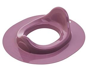 Rotho Babydesign Riduttore per wc, Minimo 24 Mesi, Bella Bambina, Fantastic Mauve (Viola), 20023 0288