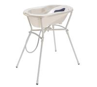 Rotho Babydesign Set da bagno completo con vasca e supporto pieghevole