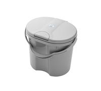 Rotho Babydesign TOP secchio per pannolini riciclato (plastica) grigio