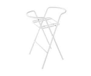 Rotho Babydesign TOP supporto da bagno per bambini, pieghevole, facile da riporre, ideale per neonati, da 0 anni fino a max. 25 kg. 25 kg, bianco