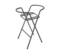 Rotho Babydesign TOP supporto da bagno per neonati, pieghevole, facile da riporre, ideale per i neonati, da 0 anni a max. 25 kg, grigio