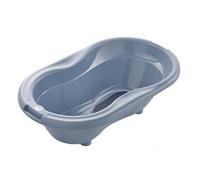 Rotho Babydesign Vasca da bagno per bambini, riciclata, vasca da bagno, vasca da bagno, bagno per bambini, colore: blu