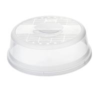 Rotho Basic Copertura a Microonde, Plastica (PP) senza BPA, Trasparente, 28.5 x