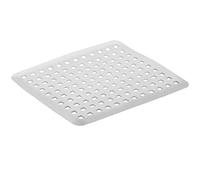 Rotho Basic Proteggi Lavello Cucina Tappetino 31 x 27 cm Antigraffio Grigio | Tappetino lavello cucina in PP, formato piatto, protegge la vasca dai graffi, spessore 0,4 cm, grigio, misure 31 x 27 cm