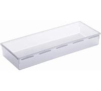 Rotho Basic Schedario Modulare per Cassetti, Plastica (PP) senza BPA, Trasparente, 38.0 x 15.0 x 5.0 cm
