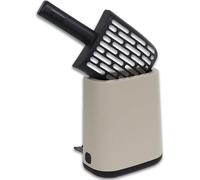 Rotho MyPet Biala Pala con supporto e borsa XL, (16.2 x 9.1 x 29.0 cm)