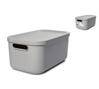 Rotho Box con coperchio Albula in polipropilene riciclato,privo di BPA, cm