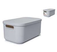 Rotho Box con coperchio Albula in polipropilene riciclato, privo di BPA, cm