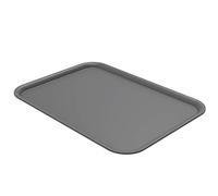 Rotho Brisen Coperchio per Scatola di Stoccaggio 16 L, Plastica (PP) senza BPA, Grigio (Antracite), 36.5 x 26.8 x 1.2 cm