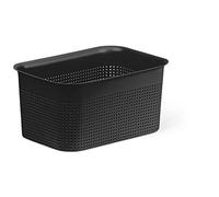 Rotho Brisen Sundis Cestino 1023708080 portaoggetti Brrisen 4, 5 l, Nero, Small