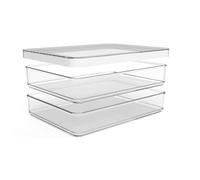 Rotho contenitore 2 livelli loft in san con tappo lt0,85
