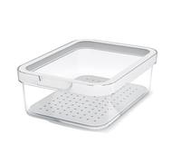 Rotho Contenitore Frigo Cauma, con Coperchio, 1,2Lt
