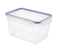 Rotho Contenitore per frigorifero Click & Lock, 3 l, colore: blu horizon