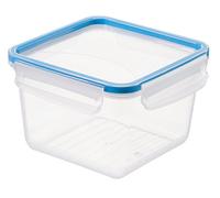Rotho Contenitore salvafreschezza "Clic & Lock", con coperchio, capacità 1,4 l, scatola di plastica trasparente (16,1 x 16,1 x 10,3 cm), con chiusura a clip, senza BPA, lavabile in lavastoviglie
