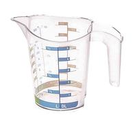 Rotho Clear Set di 3 Scatole con Coperchio, Plastica (PP) senza BPA, Trasparente, 3 x 10 L, 36.0 x 26.0 x 14.0 cm