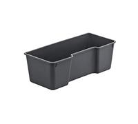 Rotho Evo Utilizzo con un Solo Scomparto, Plastica (PP) senza BPA, Grigio (Antracite), 36.5 x 16.6 x 12.2 cm