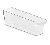Rotho Kühlschrankorganizer 1, 6 l, S Loft Transparent Organizer per Frigorifero, Größe S (1.6 l)
