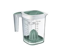 Rotho Loft 1026005092 - Misurino in plastica (SAN), senza BPA, turchese/trasparente, 1,5 l