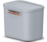 Rotho Maloja Scatola di stoccaggio 25 l, Plastica (PP riciclato), 25 (39.5 x 26.5 x 34.0 cm)