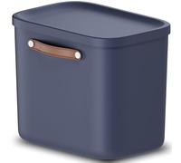 Rotho Maloja Scatola di stoccaggio 25 l, Plastica (PP riciclato), 25 (39.5 x 26.5 x 34.0 cm)