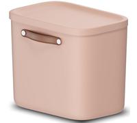 Rotho Maloja Scatola di stoccaggio 25 l, Plastica (PP riciclato), 25 (39.5 x 26.5 x 34.0 cm)