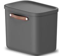 Rotho Maloja Scatola di stoccaggio 25 l, Plastica (PP riciclato), 25 (39.5 x 26.5 x 34.0 cm)