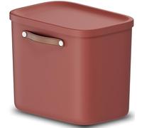 Rotho Maloja Scatola di stoccaggio 25 l, Plastica (PP riciclato), 25 (39.5 x 26.5 x 34.0 cm)