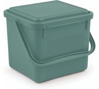 Rotho Misletoe Green - Pattumiera biologica, 5 l, colore: Verde
