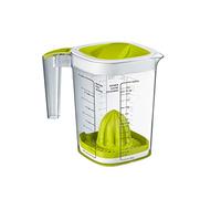 Rotho Misurino Loft con grattuggia e spremiagrumi in san trasparente graduato lt.1,5. Misurino multifunzione con sistema di filtraggio nel coperchio antischizzo.