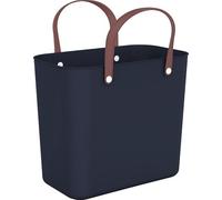 Rotho Multibag Style Albula Midnight - Borsa multiuso per la spesa, 25 l, colore: Blu
