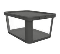 Rotho MyPet Box Contenitore con coperchio scorrevole Albris - 45 l