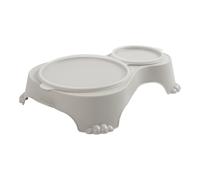 Rotho MyPet Duo Ciotola Sally - Beige: 1000 ml + 280 ml