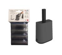 Rotho MyPet lettiera per gatti BIALA - Set %: paletta con portapaletta + 4 sacchetti igienici