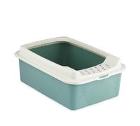 Rotho MyPet vaso WC Eco Bonnie, M - Verde vischio / bianco