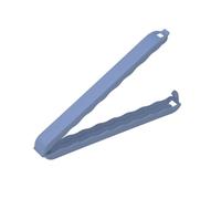 Rotho Onda Clip di Chiusura a 2 Set per Borsa XXL, Plastica (PP) senza BPA, Verde, 21.5 x 5.5 x 2.6 cm