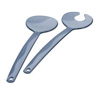 Rotho Onda Server per Insalate, Plastica (PP) senza BPA, Blu, 30.5 x 8.0 x 1.0 cm